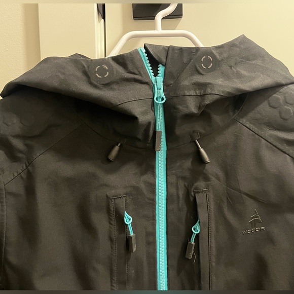 Woods Insulated WaterProof Rain/Wind Jacket - Picture 4 of 4